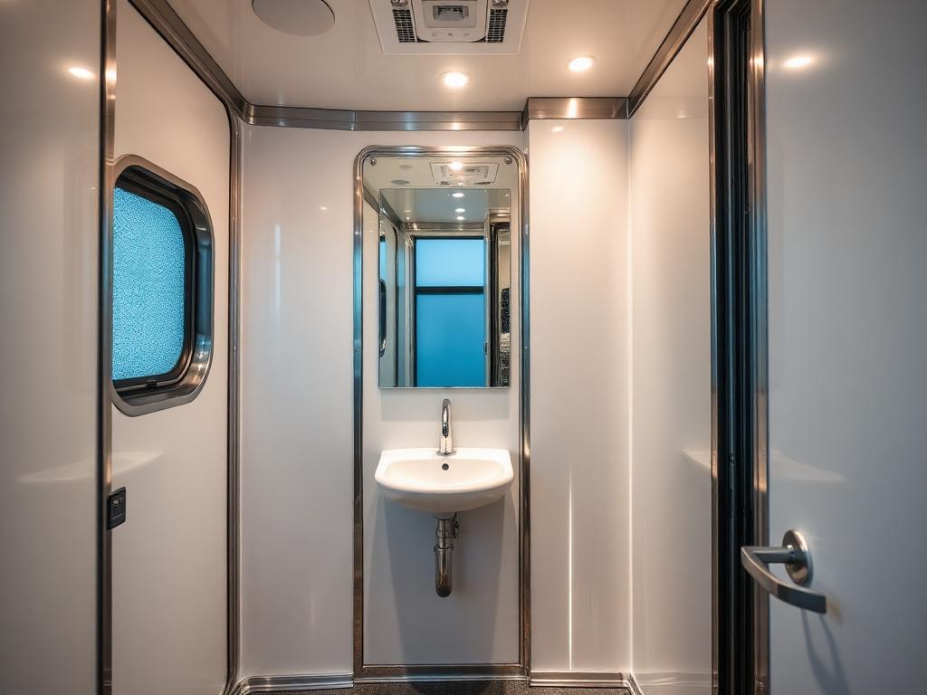 Luxury Restroom Trailers in Shelton, CT